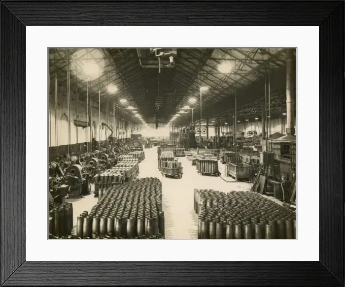 Framed Print : Cartridge case recovery unit Framed Print : Cartridge case recovery unit