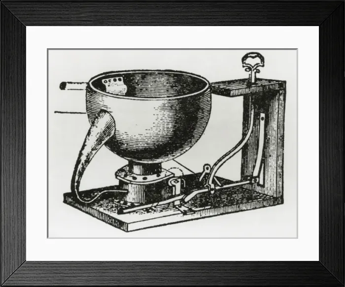 Framed Print : Bramah water closet Framed Print : Bramah water closet