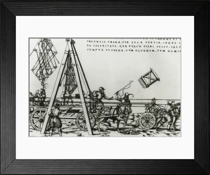 Framed Print : Horse drawn gun carriage Framed Print : Horse drawn gun carriage