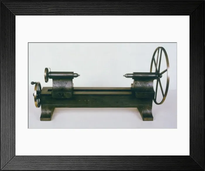 Framed Print : Whitworth measuring machine Framed Print : Whitworth measuring machine