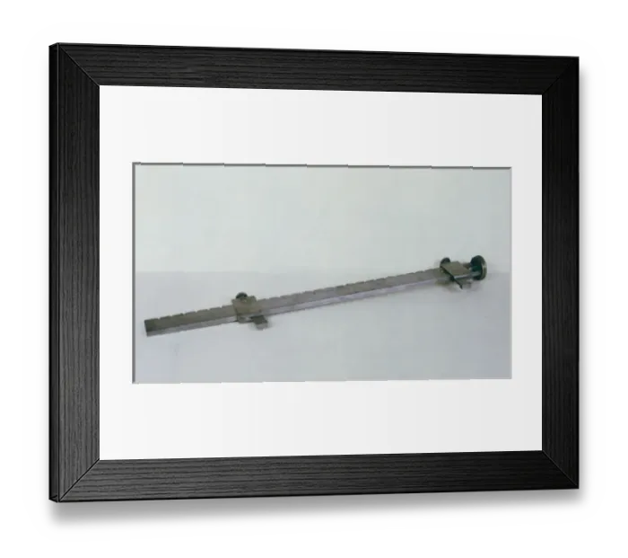 Framed Print : Whitworth gauge Framed Print : Whitworth gauge