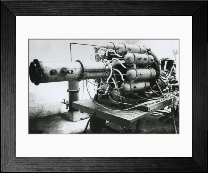 Framed Print : Whittle jet propulsion gas turbine Framed Print : Whittle jet propulsion gas turbine