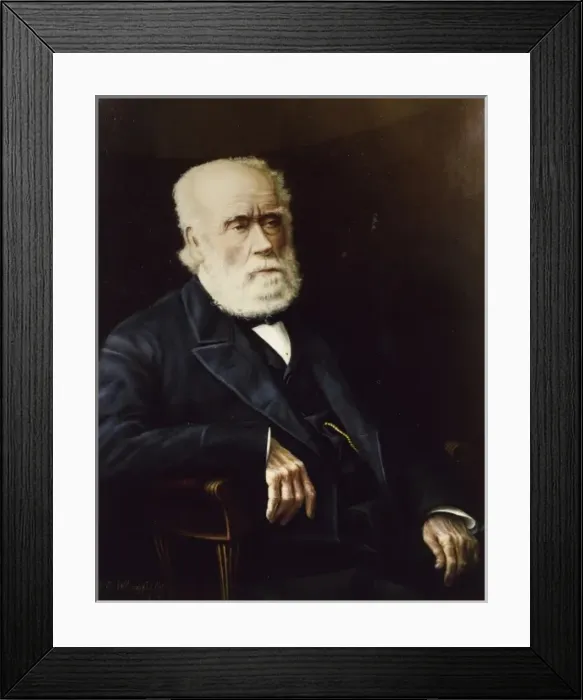 Framed Print : Joseph Whitworth Framed Print : Joseph Whitworth