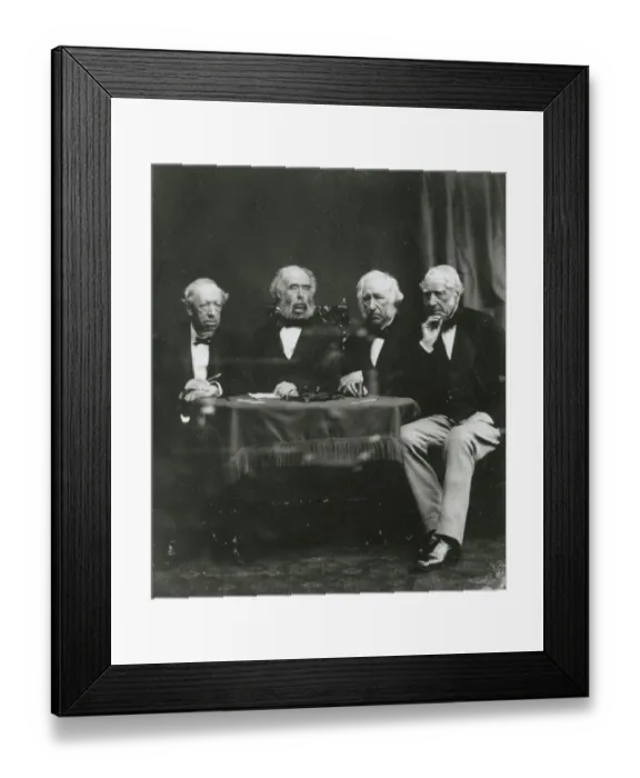 Framed Print : The four Presidents Framed Print : The four Presidents