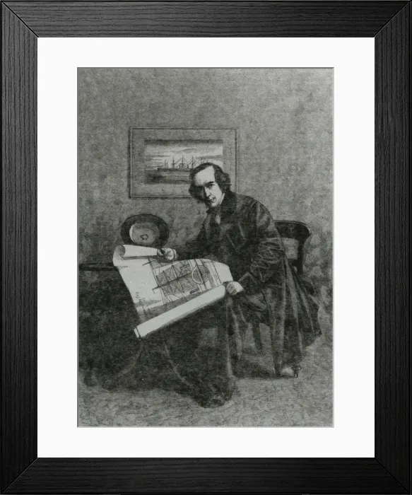 Framed Print : John Scott Russell Framed Print : John Scott Russell