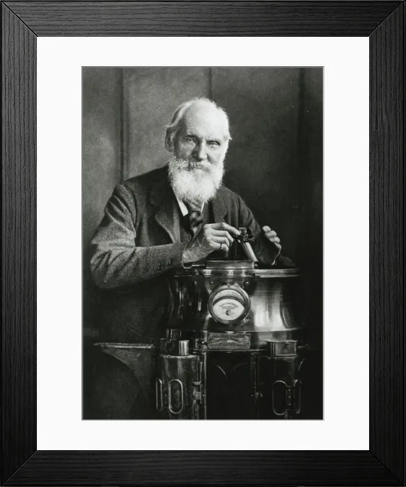 Framed Print : William Thompson, Lord Kelvin Framed Print : William Thompson, Lord Kelvin