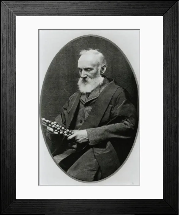 Framed Print : William Thompson, Lord Kelvin Framed Print : William Thompson, Lord Kelvin
