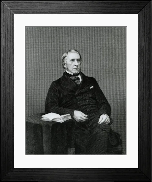 Framed Print : Joseph Locke Framed Print : Joseph Locke
