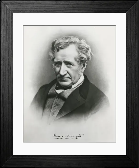 Framed Print : James Naysmyth Framed Print : James Naysmyth