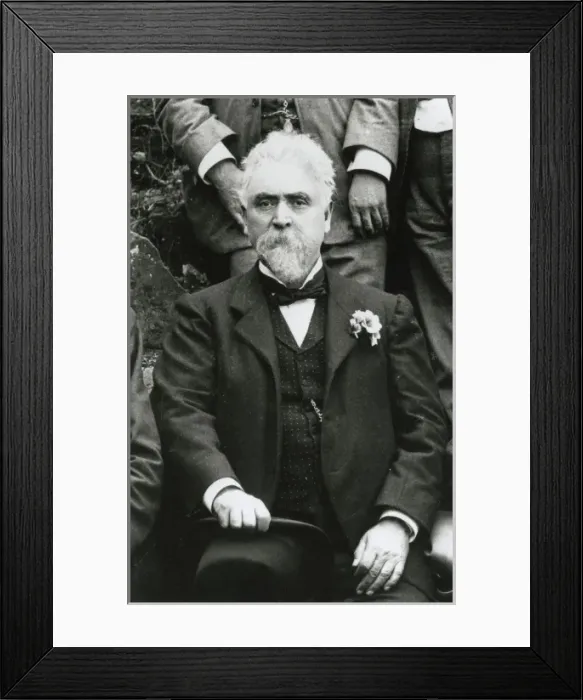 Framed Print : Hiram Maxim Framed Print : Hiram Maxim