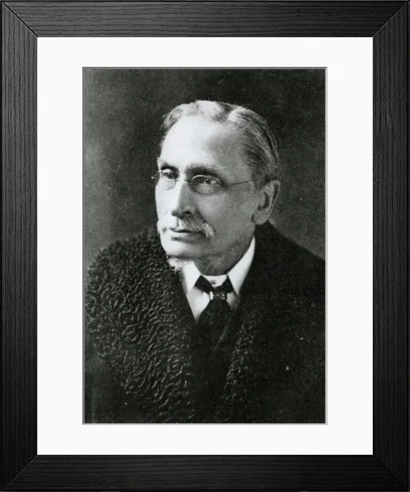 Framed Print : Professor Cawthorne Unwin, P IMechE Framed Print : Professor Cawthorne Unwin, P IMechE