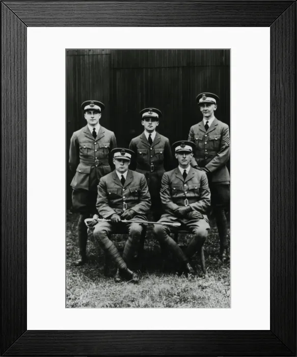 Framed Print : Whittle and Cranwell prizewinners Framed Print : Whittle and Cranwell prizewinners