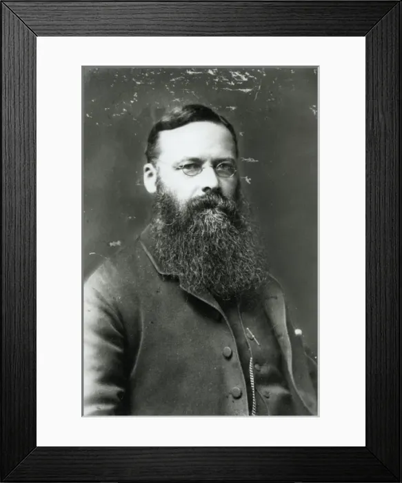 Framed Print : Jeremiah Head Framed Print : Jeremiah Head