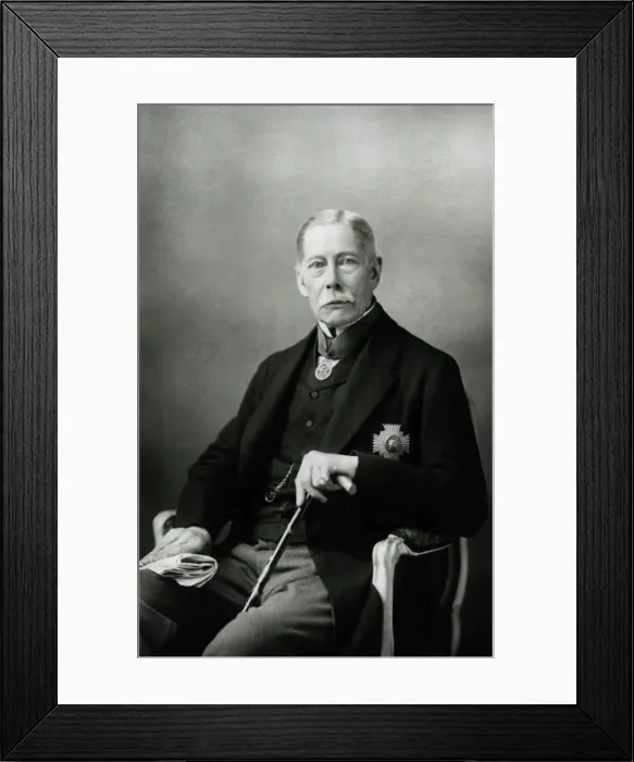 Framed Print : Sir Douglas Galton, KCB Framed Print : Sir Douglas Galton, KCB