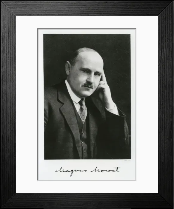 Framed Print : Magnus Mowat, IMechE Secretary Framed Print : Magnus Mowat, IMechE Secretary