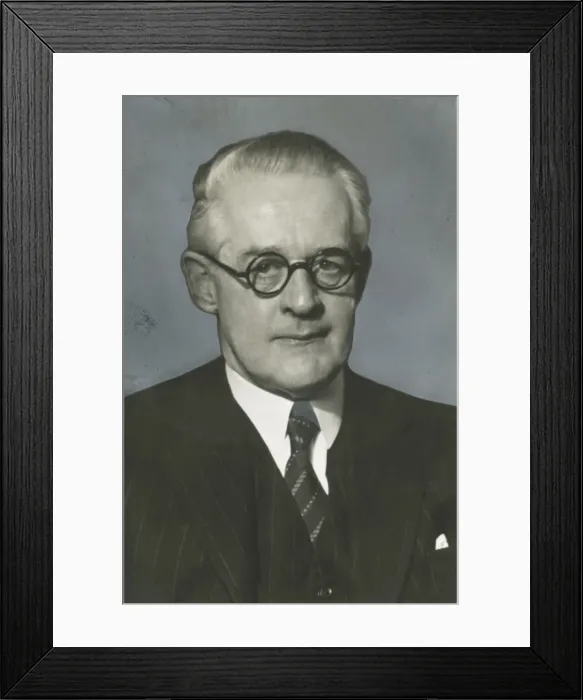 Framed Print : Henry Guy, IMechE Secretary