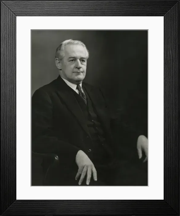 Framed Print : Henry Guy, IMechE Secretary Framed Print : Henry Guy, IMechE Secretary