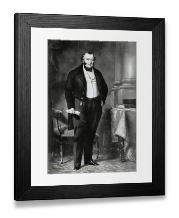 Framed Print : George Hudson Framed Print : George Hudson