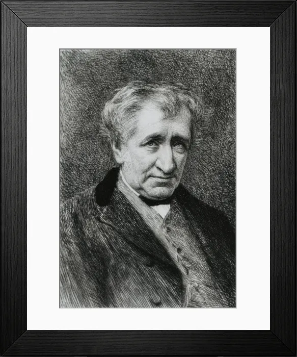 Framed Print : James Nasmyth (frontispiece of Smiles biography) Framed Print : James Nasmyth (frontispiece of Smiles biography)