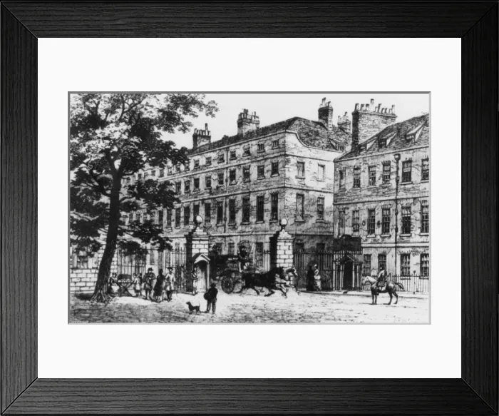 Framed Print : IMechE: Storeys Gate, St. James Park, 1820 Framed Print : IMechE: Storeys Gate, St. James Park, 1820