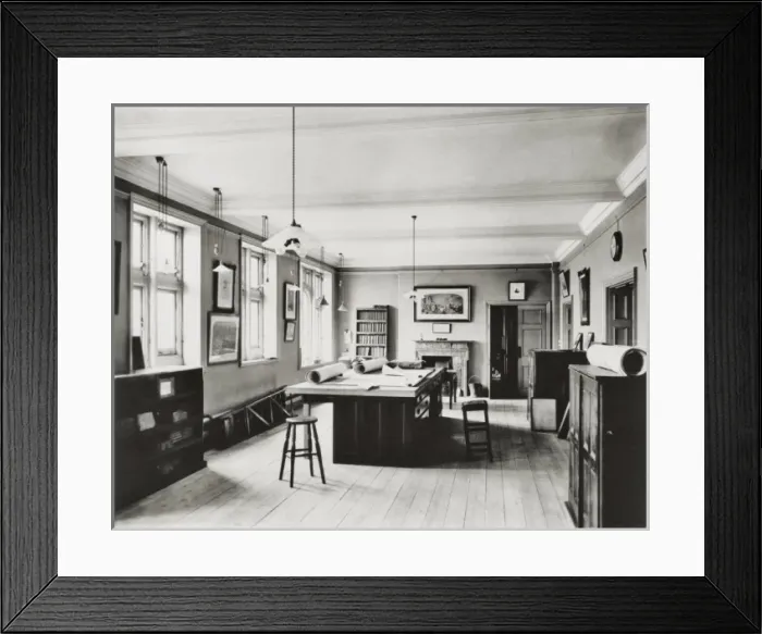 Framed Print : IMechE: drawing office Framed Print : IMechE: drawing office