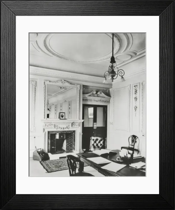 Framed Print : IMechE: reading room Framed Print : IMechE: reading room