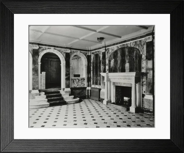 Framed Print : IMechE: marble hall Framed Print : IMechE: marble hall