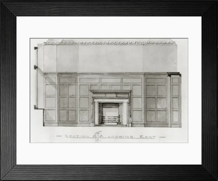 Framed Print : IMechE - First Commissioners room Framed Print : IMechE - First Commissioners room
