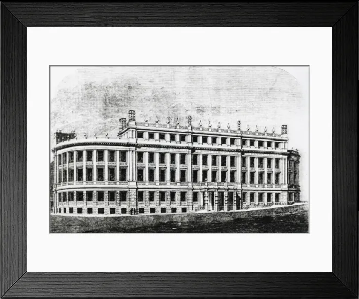 Framed Print : Midland & Birmingham Institute Framed Print : Midland & Birmingham Institute