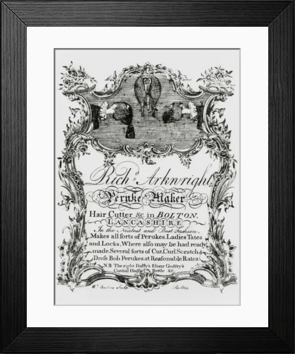 Framed Print : Arkwright business Framed Print : Arkwright business