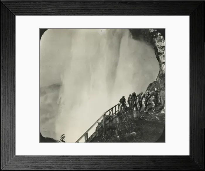 Framed Print : Chicago Meeting  /  IMechE Niagara Falls