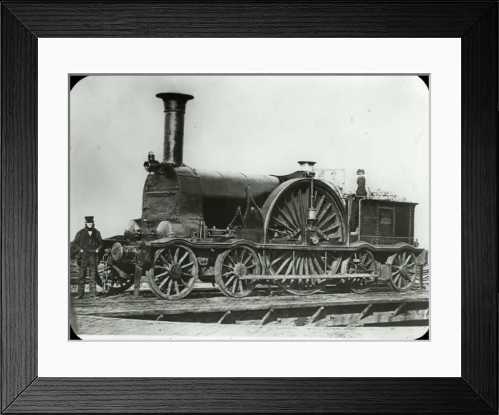 Framed Print : B & SR Locomotive 44 (GWR)