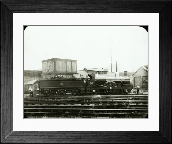 Framed Print : Locomotive 999 Sir Alexander, (GWR) Framed Print : Locomotive 999 Sir Alexander, (GWR)