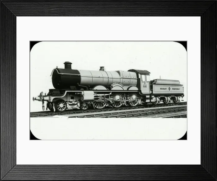 Framed Print : Locomotive 4073 Caerphilly Castle, (GWR)