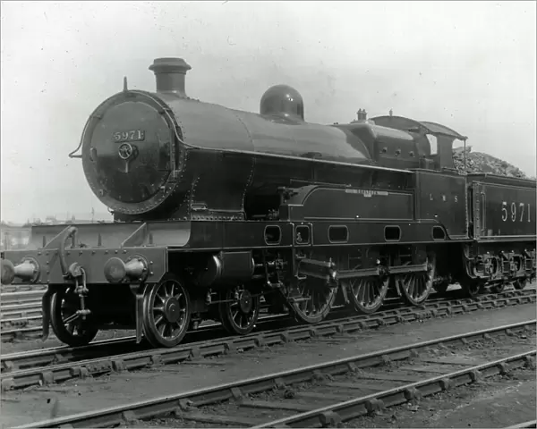 Unnamed loco, LMS