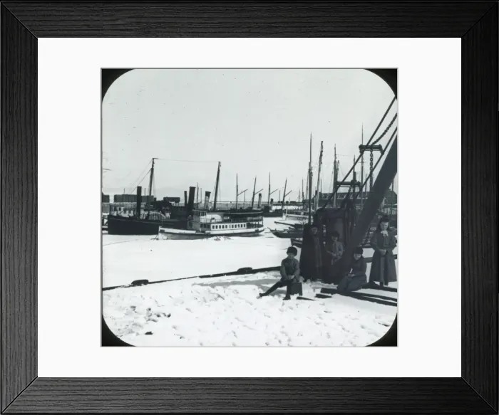 Framed Print : Chicago, 1904 Framed Print : Chicago, 1904