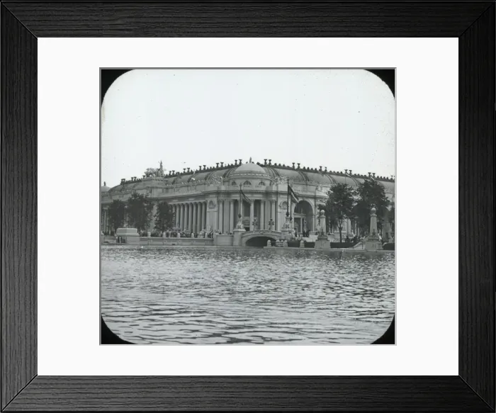 Framed Print : Chicago, 1904 Framed Print : Chicago, 1904