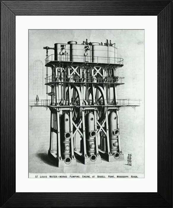 Framed Print : Chicago, 1904 Framed Print : Chicago, 1904