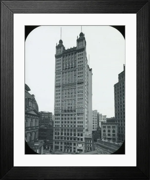 Framed Print : Chicago, 1904 Framed Print : Chicago, 1904