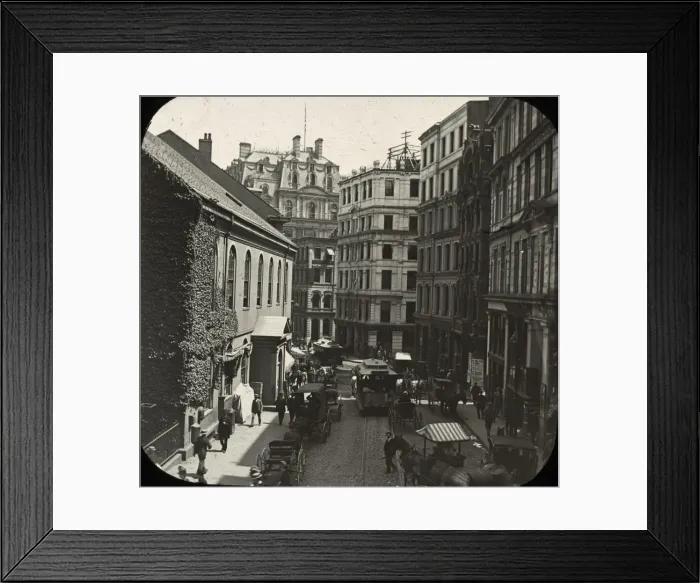 Framed Print : Chicago, 1904 Framed Print : Chicago, 1904