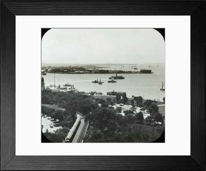 Framed Print : Chicago, 1904 Framed Print : Chicago, 1904