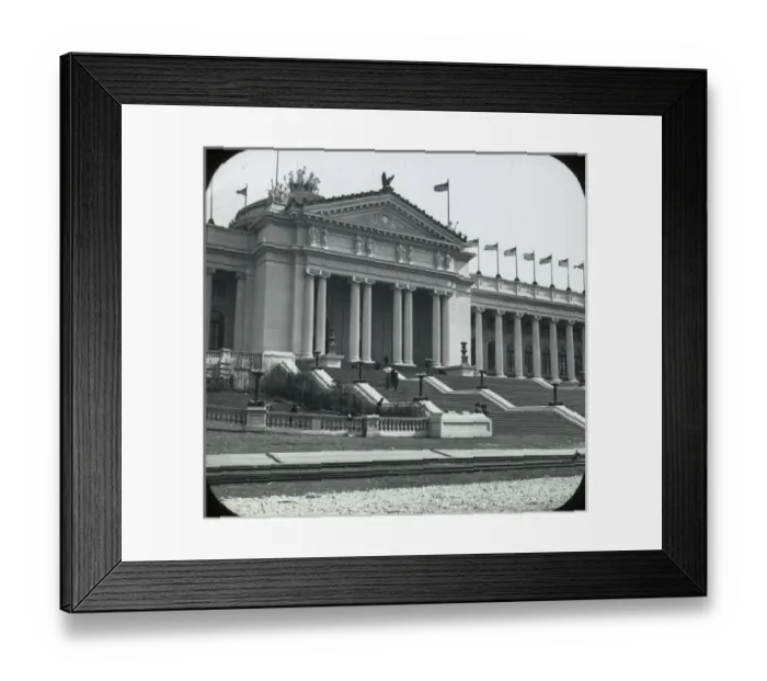 Framed Print : Chicago, 1904 Framed Print : Chicago, 1904