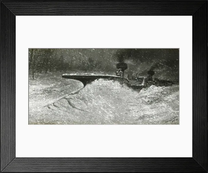Framed Print : Chicago, 1904 Framed Print : Chicago, 1904
