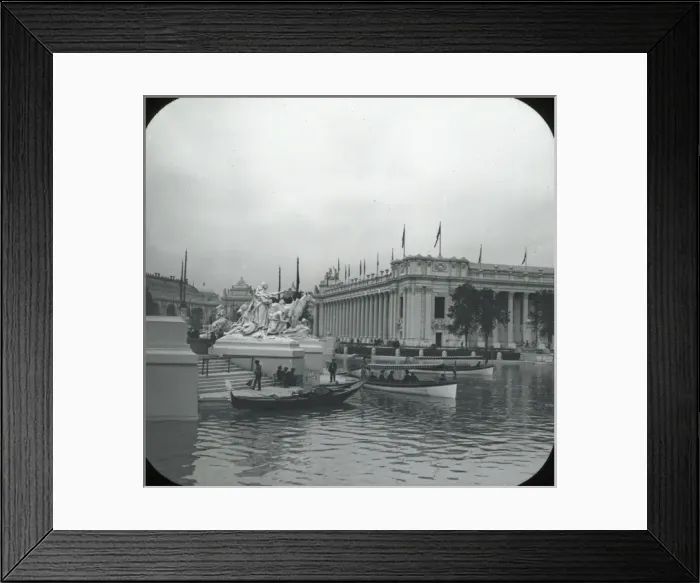 Framed Print : Chicago, 1904 Framed Print : Chicago, 1904