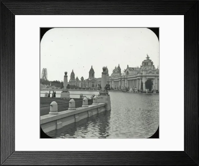 Framed Print : Chicago, 1904 Framed Print : Chicago, 1904