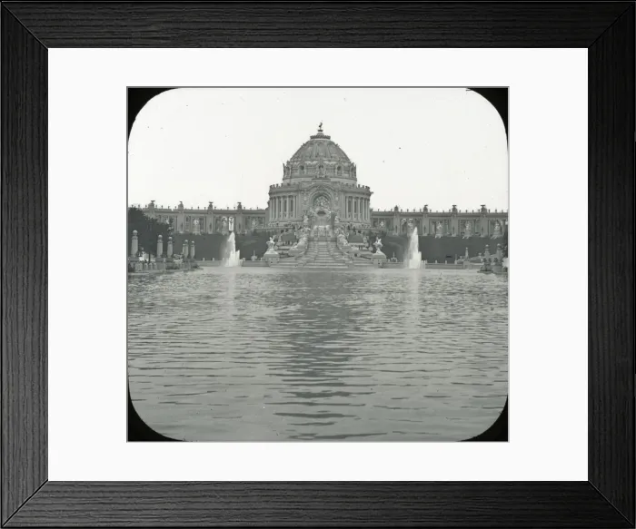 Framed Print : Chicago, 1904 Framed Print : Chicago, 1904