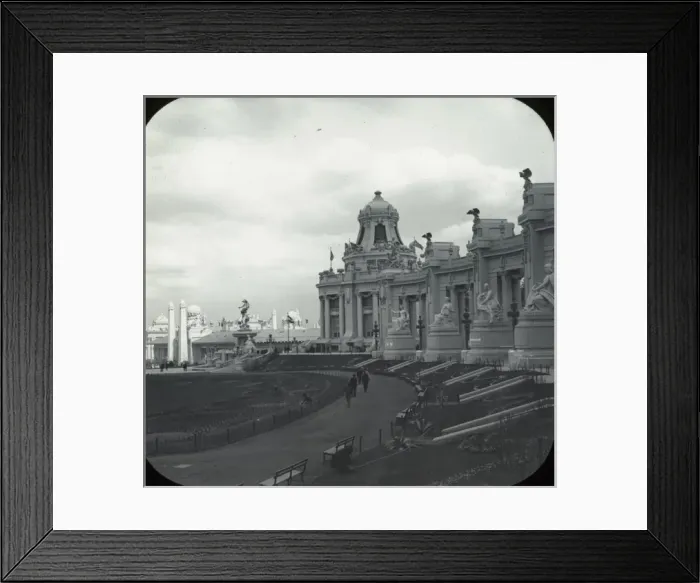 Framed Print : Chicago, 1904 Framed Print : Chicago, 1904