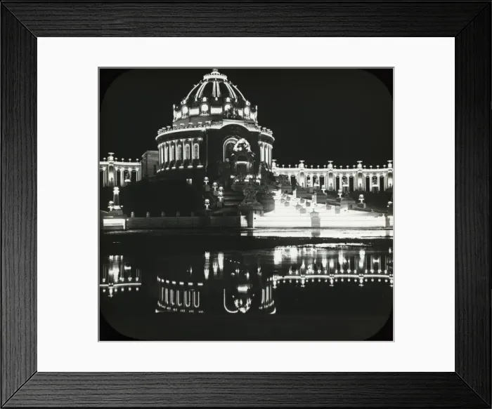 Framed Print : Chicago, 1904 Framed Print : Chicago, 1904
