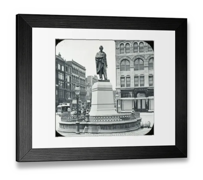 Framed Print : Chicago, 1904 Framed Print : Chicago, 1904