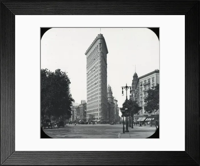 Framed Print : Chicago, 1904 Framed Print : Chicago, 1904